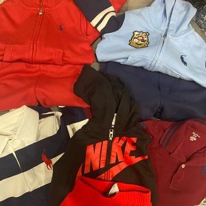 Ralph Lauren outfits and 1 Nike set!